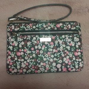Kate Spade Floral Wristlet